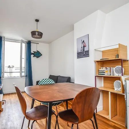 Luxe Quai De Jemmapes Gare De L Est Appartamento Parigi